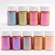 10g/Bottle Chameleon Powder Nail Chrome Pigment DIY Epoxy Resin Mold Dye Nail Art Glitter Dust