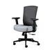 Ivy Bronx Detrina 450LBS Big & Tall Ergonomic Office Mesh Chair Upholstered in Black | 42.12 H x 28.74 W x 26.37 D in | Wayfair