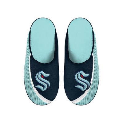 FOCO Seattle Kraken Big Logo Color Edge Hausschuhe für Herren Image