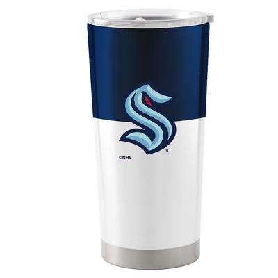 Seattle Kraken 20oz. Colorblock-Edelstahlbecher Image