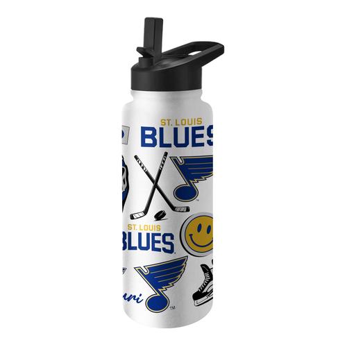 St. Louis Blues 34oz. Native Quencher-Flasche