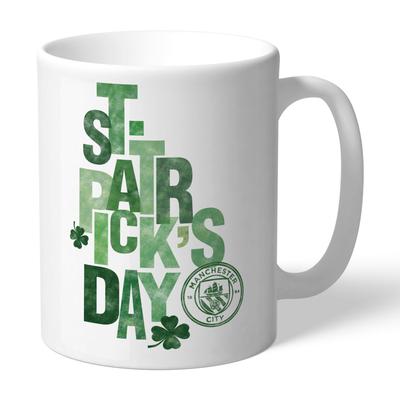 Manchester City St. Patrick's Day Becher Image