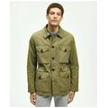 Brooks Brothers Men's Ripstop Field Jacket | Medium Green | Size 2XL