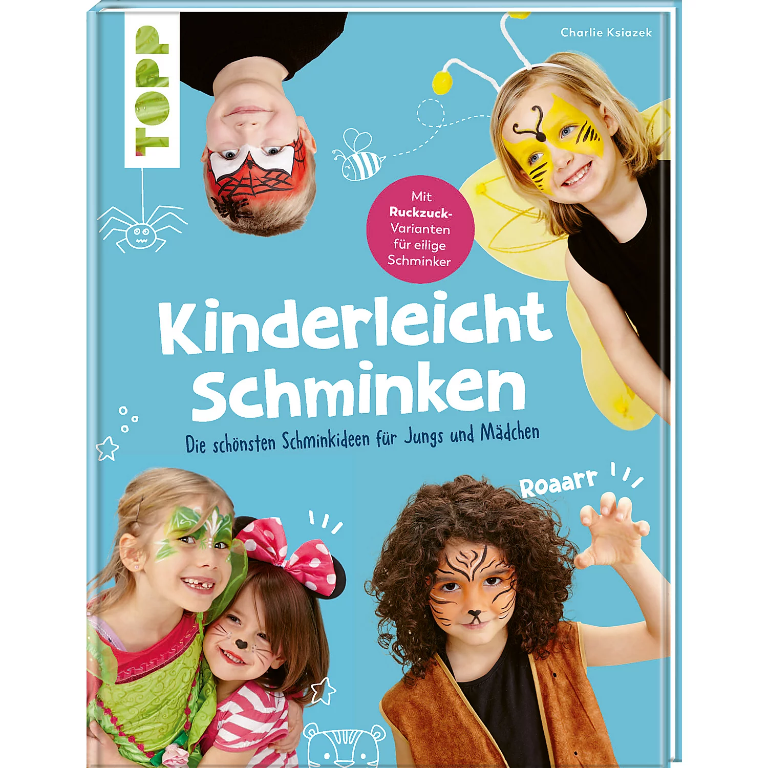 Buch Kinderleicht schminken Image