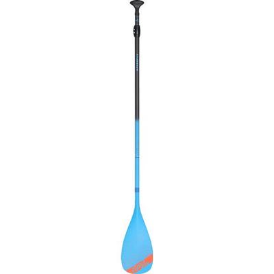 FIREFLY SUP Paddel Carbon, Größe - in Schwarz/Blau/Orange