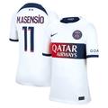 "Maillot PSG Nike Extérieur Stadium 23/24 - Enfant avec flocage M.Asensio 11 - unisexe Taille: M"