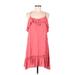 Ya Los Angeles Casual Dress: Pink Dresses - Women's Size Medium