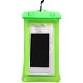 Waterproof Phone Pouch Phone Waterproof Pouch Waterproof Phone Cases Dry Bag with Lanyard Universal Waterproof Cases Phone Dry Bag Pouch Underwater Phone Protector Green