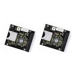 2X to 3.5 Inch IDE 40 Pin Converter Card IDE Card Adapter SSD Embedded Storage Adapter Card IDE Expansion Card