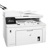 HP Laserjet Pro MFP M227fdw All-in-One Wireless NFC Monochrome Laser Printer-Print Scan Copy Fax -2.7 Touchscreen 30 ppm Auto Duplex Printing 35-Sheet ADF Ethernet White 4 Feet USB Printer Cable