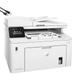 HP Laserjet Pro MFP M227fdw All-in-One Wireless NFC Monochrome Laser Printer-Print Scan Copy Fax -2.7 Touchscreen 30 ppm Auto Duplex Printing 35-Sheet ADF Ethernet White 4 Feet USB Printer Cable