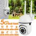 Security Camera Wireless Outdoor 360Â°Pan & Tilt Color Night Vision & Motion Detection 5G Wi-Fi 2-Way Talk IP66 Waterproof