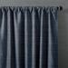 Marilia Silk Curtain Panel - Flax, 50" x 84" - Frontgate