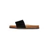 Sandale HENRY STEVENS "Drew ERS Freizeitschuh", Herren, Gr. 43, schwarz, Leder, casual, Schuhe, Herren-Sandalen handgefertigt, Lederschuhe Slipper