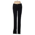 Paper Denim & Cloth Jeans - Mid/Reg Rise: Blue Bottoms - Women's Size 28 - Black Wash