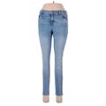 Old Navy Jeans - High Rise Skinny Leg Denim: Blue Bottoms - Women's Size 6 - Medium Wash