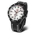 Vostok Europe Herren Analog Automatik Uhr mit Leder Armband NH35-320C680