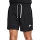 Nike DX0735-010 M NK Club MESH Flow Short Shorts Herren Black/White Größe M