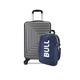 Econo Travel Combo 55 x 40 x 20cm + 40 x 20 x 25cm Ryanair Maximum Carry On Hand Cabin Luggage Bundle Under seat Bag + Over Head Cabin Suitcase
