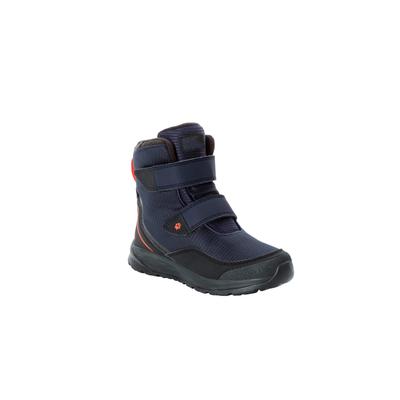 Winterstiefel JACK WOLFSKIN "POLAR BEAR TEXAPORE HIGH VC K", Damen, Gr. 36, blau (night blau), Synthetik, Textil, sportlich, Schuhe, Snowboots, Winterboots, Winterschuhe, wasserdicht und gefüttert Image