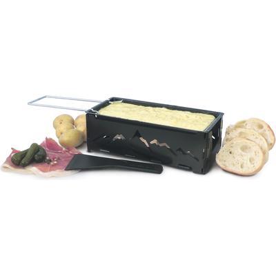 Raclette SWISSMAR "Nordic Candlelight" Raclettes schwarz Edelstahl, faltbar