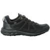 Wanderschuh JACK WOLFSKIN "WOODLAND 2 TEXAPORE LOW M", Gr. 42,5, schwarz, Synthetik, Textil, sportlich, Schuhe, wasserdicht