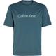 T-Shirt CALVIN KLEIN SPORT "PW - SS TEE" Gr. XL, grau (dark slate) Herren Shirts Sport