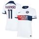 Paris Saint-Germain Nike Away Stadium Shirt 2023-24 - Womens with M.Asensio 11 printing