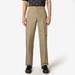 Dickies Men's X Lurking Class Regular Fit Double Knee Pants - Khaki Size 28 32 (WPR74)