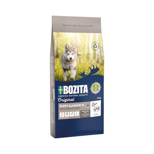 12kg Bozita Original Puppy & Junior XL Hundefutter trocken