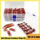 Red Silicone O Rings 250-100Pcs O-Rings Red Silicone VMQ Seal Sealing O-Rings Silicon Washer Rubber