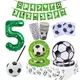 Football Soccer theme Disposable Tableware Soccer party Cups Plates Banner Baby Shower Boys soccer