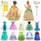 Children Girls Halloween Cosplay Anna Elsa Belle Costume Baby Party Gown Infant Alice Princess Dress