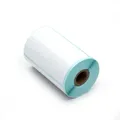 Milestone 10 rolls /bag 2/3 inch Thermal barcode label Paper 58mm/80mm for printing