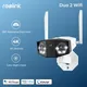 Reolink Duo 2 Series WiFi Camera 4K Dual Lens Outdoor Security Protection CCTV IP Cam Person/Car/Pet