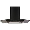 CDA ECP72BL 70cm Chimney Cooker Hood