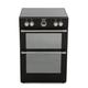 Stoves Sterling 600MFTi Black Induction Electric Cooker with Double Oven