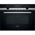 Siemens CM585AGS0B Built-In Combination Microwave Oven with Hot Air
