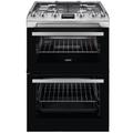 Zanussi ZCG63260XE Gas Cooker with Double Oven