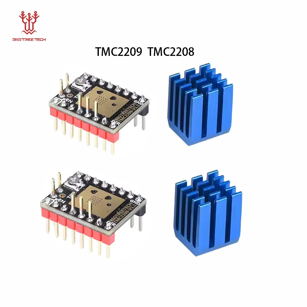 Bigtreetech tmc2209 v2.1 Schrittmotor treiber tmc2208 3D-Druckerteile für btt octopus skr v5.0 skr mini e3 ender3 v2 voron 1.3 Image