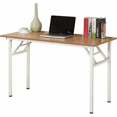 Soges - Klapptisch kleiner Computertisch Schreibtisch Klappbar und Montagefrei,Tisch aus E1 Image