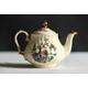 Vintage Sadler teapot. India Tree pattern. Medium sized. Gilt gold. Floral. Tea service. Circa 1930s.