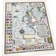 Hand-drawn Shipping Forecast Map * Limited Edition * Fine Art Print by Manuscript Maps