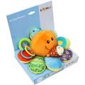 VEDES Großhandel GmbH - Ware - Spielmaus Baby Activity Oktopus