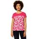 Street One Damen A318120 Spitzenshirt, AW Intense Coral, 36