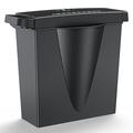 Home Office Paper Shredder 6-Sheet Paper Shredders for Office Shredder with 3 Gallons Pullout Basket and Telescopic Handle School Supplies Shredder for Card Document Staple