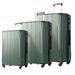 Luggage Sets Lightweight Hardshell Suitcases with Spinner Wheels&TSA Lock, 3 Sets Expandable Luggage (20''24''28'')