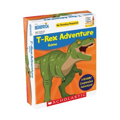 Scholastic T- Rex Adventure Game - N/A