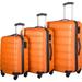 Luggage Sets 3 Piece Suitcase Set Carry on Luggage Airline Approved