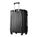 24" Lightweight Single Suitcase Hardshell Expandable Spinner Luggage